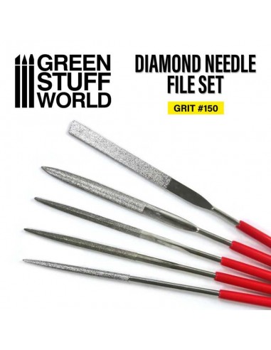 LIMAS DIAMANTADAS - GRANO FINO 150