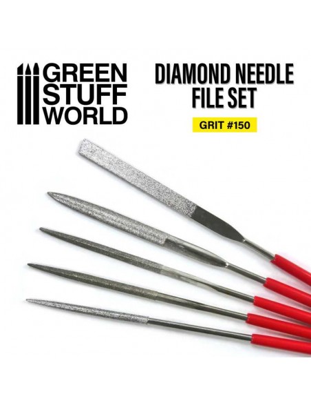 LIMAS DIAMANTADAS - GRANO FINO 150