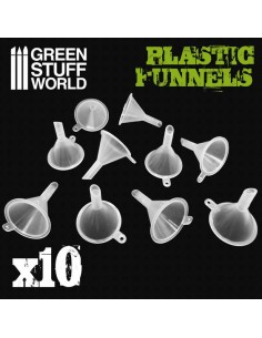 EMBUDOS DE PLÁSTICO