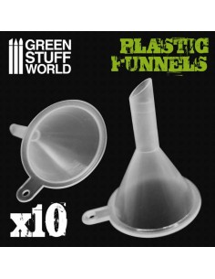 EMBUDOS DE PLÁSTICO 2