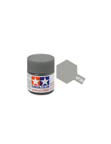 TAMIYA XF20 GRIS MEDIO