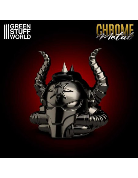 PINTURA CROMADA NEGRA - AERÓGRAFO