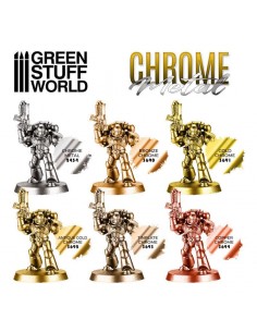 PINTURA CROMADA - BRONCE 17ml 2