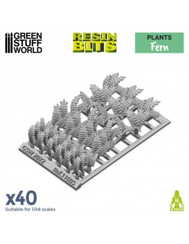PLANTAS DE HOJAS GRANDES 3D