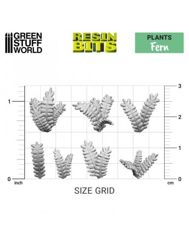 PLANTAS DE HOJAS GRANDES 3D