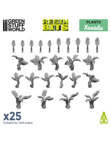 PLANTAS XANADU 3D