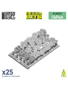 PLANTAS LILY PADS 3D 2