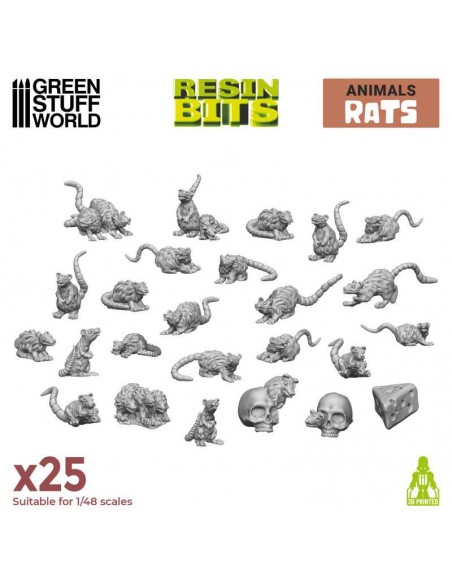 RATAS PEQUEÑAS 3D
