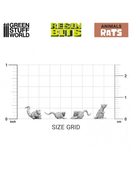 RATAS PEQUEÑAS 3D