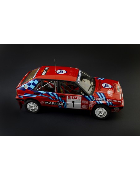LANCIA DELTA HF INTEGRALE 16V SAN REMO 1989
