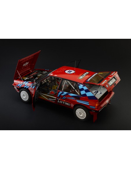 LANCIA DELTA HF INTEGRALE 16V SAN REMO 1989