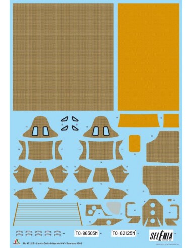 LANCIA DELTA HF INTEGRALE 16V SAN REMO 1989