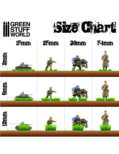 CÉSPED XL  MARRÓN SECO 12mm