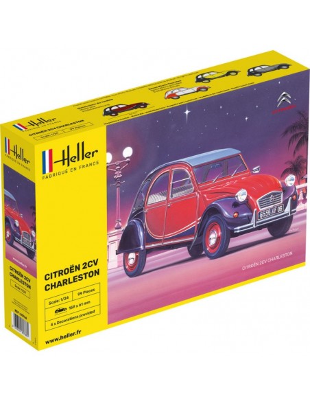 CITROEN 2CV CHARLESTON