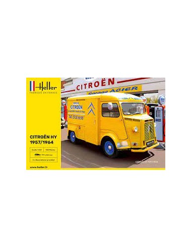 Citroen HY 1957/1964 Service Citroen