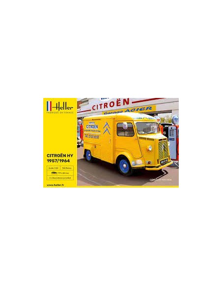 Citroen HY 1957/1964 Service Citroen
