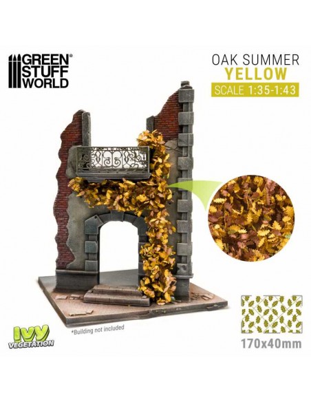 HIEDRA MODELISMO - ROBLE AMARILLO - GRANDE