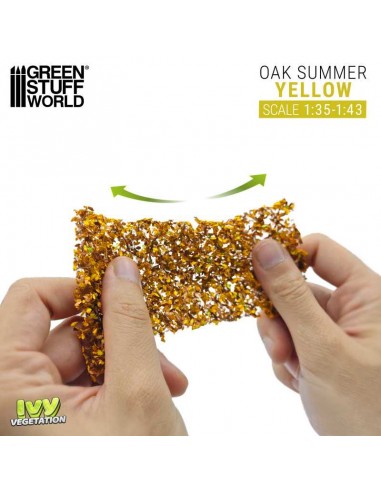 HIEDRA MODELISMO - ROBLE AMARILLO - GRANDE