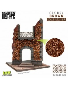 HIEDRA MODELISMO - ROBLE MARRÓN - PEQUEÑA