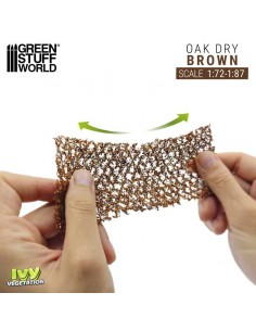 HIEDRA MODELISMO - ROBLE MARRÓN - PEQUEÑA 2