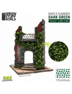 HIEDRA MODELISMO - ARCE VERDE OSCURO - GRANDE