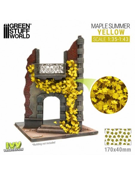 HIEDRA MODELISMO - ARCE AMARILLO - GRANDE