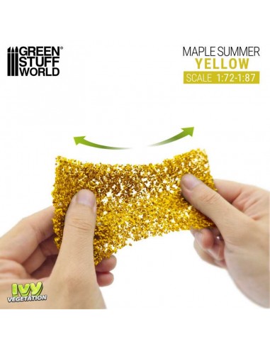 HIEDRA MODELISMO - ARCE AMARILLO - PEQUEÑA