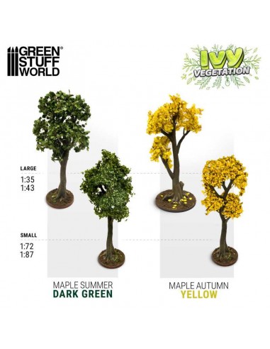 HIEDRA MODELISMO - ARCE AMARILLO - PEQUEÑA