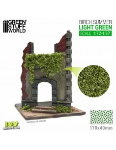 HIEDRA MODELISMO - ABEDUL VERDE CLARO – PEQUEÑA