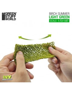 HIEDRA MODELISMO - ABEDUL VERDE CLARO – PEQUEÑA 2