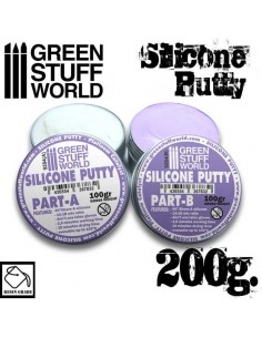 MASILLA DE SILICONA VIOLETA 200gr.