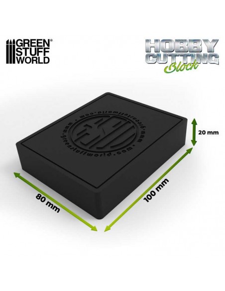 BLOQUE DE CORTE PARA MODELISMO