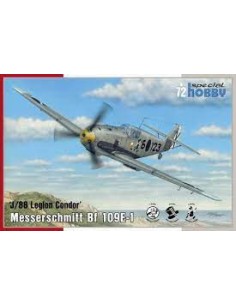 Messerschmitt Bf 109E-1 'J/88 Legion Condor'