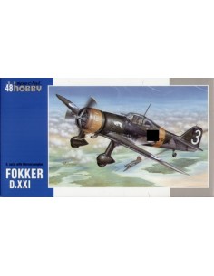 Fokker D.XXI 3. sarja with Mercury engine