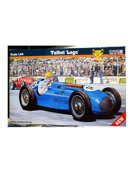 1947 - 1951 Talbot Lago GP Gran Premio F1