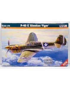 P-40 E “ Aleutian Tiger “