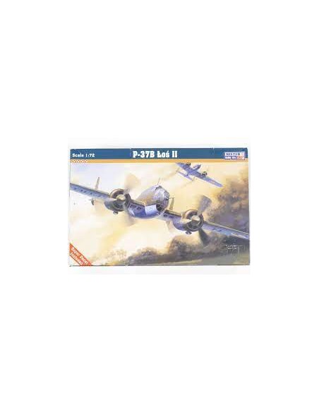 P-37B Los II Polish Bomber