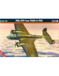 PZL P-37 VVS Farr Bomber