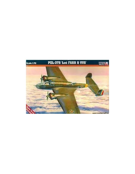 PZL P-37 VVS Farr Bomber