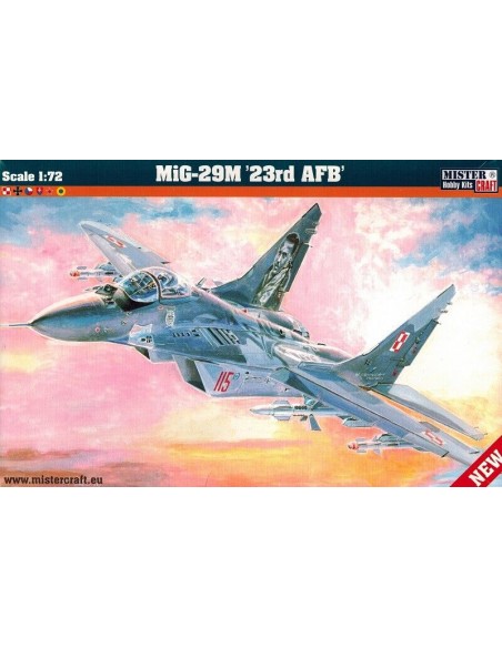 MiG-29 m 23 RD AFB
