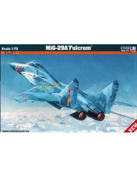 MiG-29 a Fulcrum