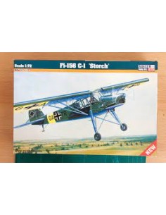 FIESELER Fi-156 C-1 Storch TAMBIEN CALCAS ESPAÑOLAS