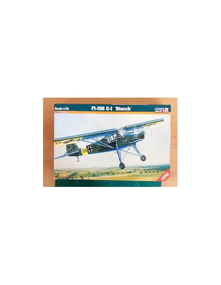 FIESELER Fi-156 C-1 Storch TAMBIEN CALCAS ESPAÑOLAS