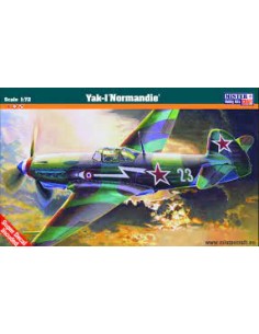 Yak-1 Normandía