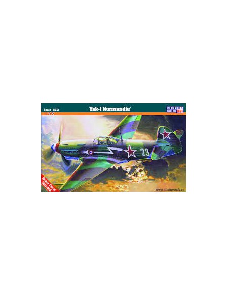 Yak-1 Normandía