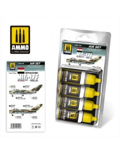 SET MIG-17F FUERZA AÉREA EGIPCIA