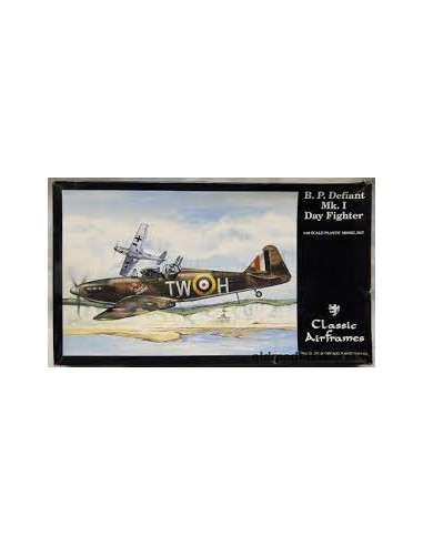 Boulton Paul Defiant Mk.I Day Fighter