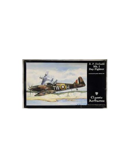 Boulton Paul Defiant Mk.I Day Fighter