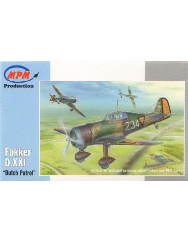 Fokker D.XXI Dutch Patrol