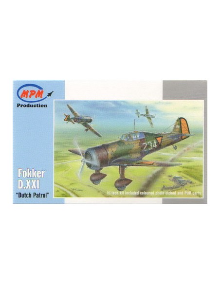 Fokker D.XXI Dutch Patrol